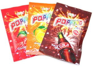 Pop goes the candy Image