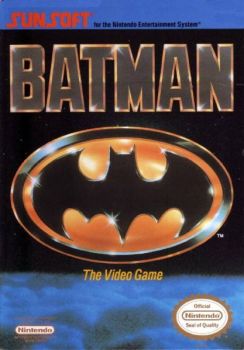 Batman Box Art Image