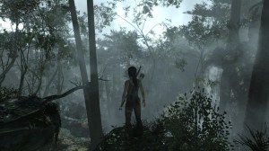 Tomb-Raider forest