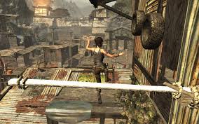 tomb raider shanty town