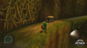 inside the deku tree