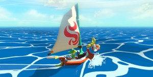 King of Red Lions sailing