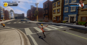 Pixar Post - Disney Infinity Screenshot