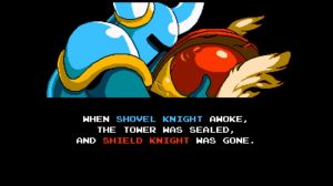 shield knight sad