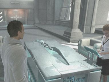 desmond-and-lucy-stand-next-to-the-animus