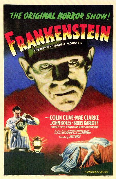 Original-Frankenstein movie poster