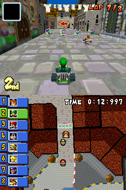 Delfino_Square_-_Luigi_Racing_-_Mario_Kart_DS