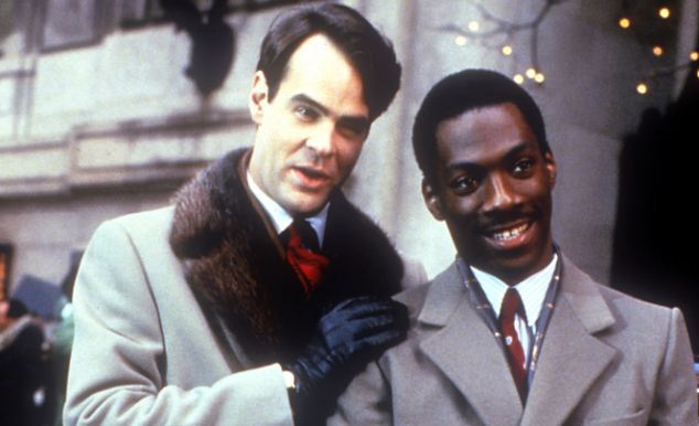 Trading Places Dan Aykroyd and Eddie Murphy ©Paramount Pictures