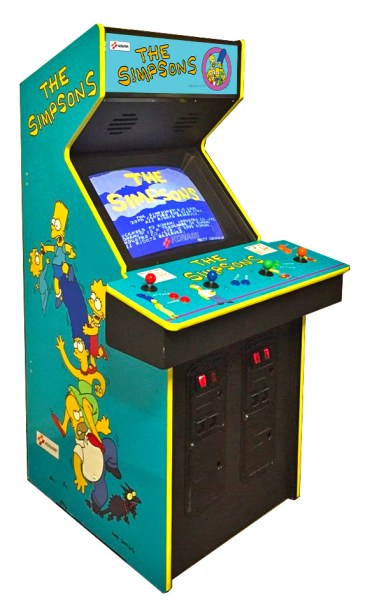 Simpsons-Arcade