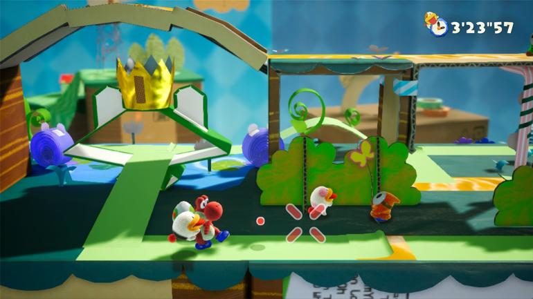 Yoshi's Crafted World