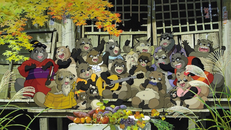 Pom Poko (1994) Review – ragglefragglereviews