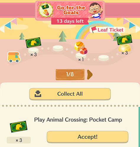 animal-crossing-pocket-camp-get-free-leaf-tickets-event-goals