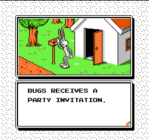 Bugs Bunny Birthday Blowout (Nintendo Entertainment System)