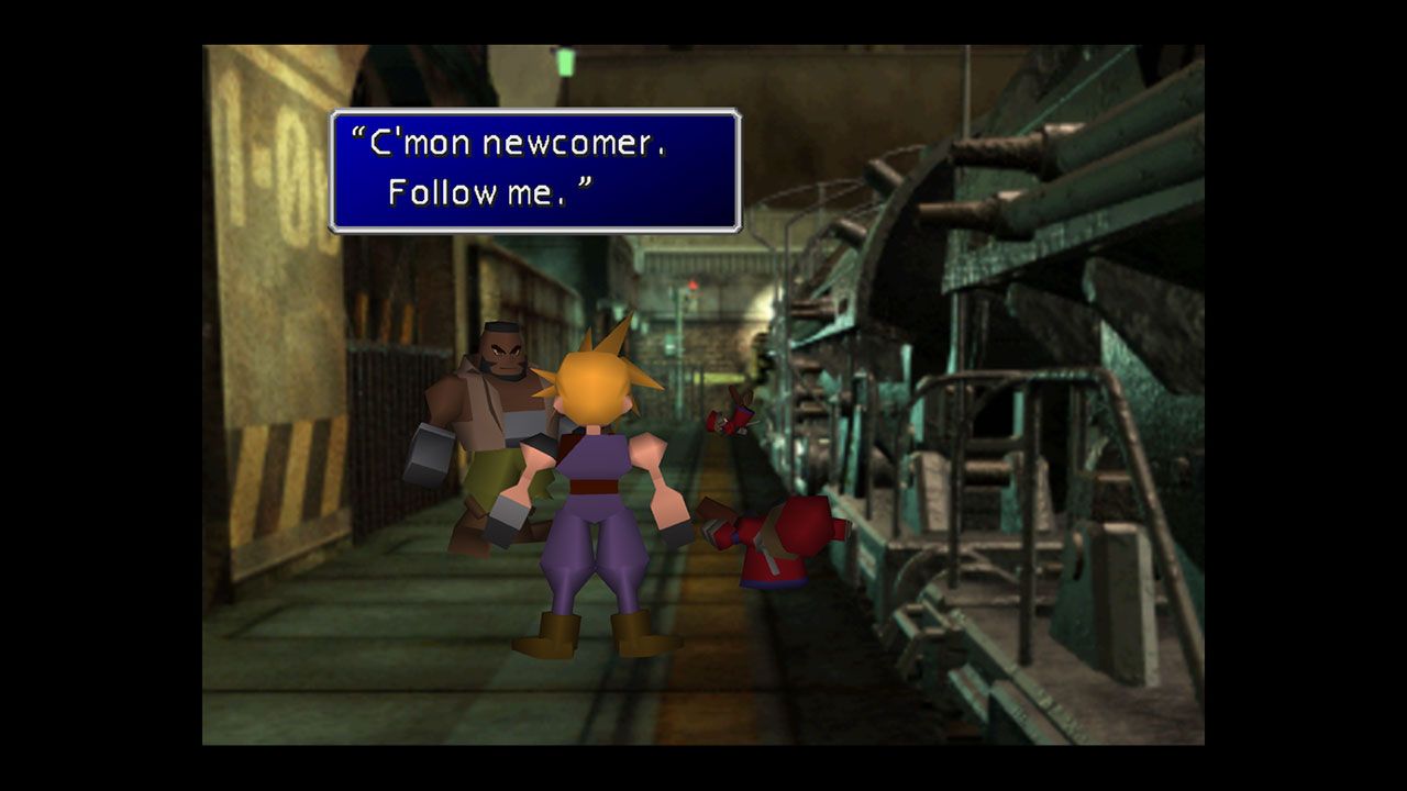 Final Fantasy VII (1997) Review – ragglefragglereviews