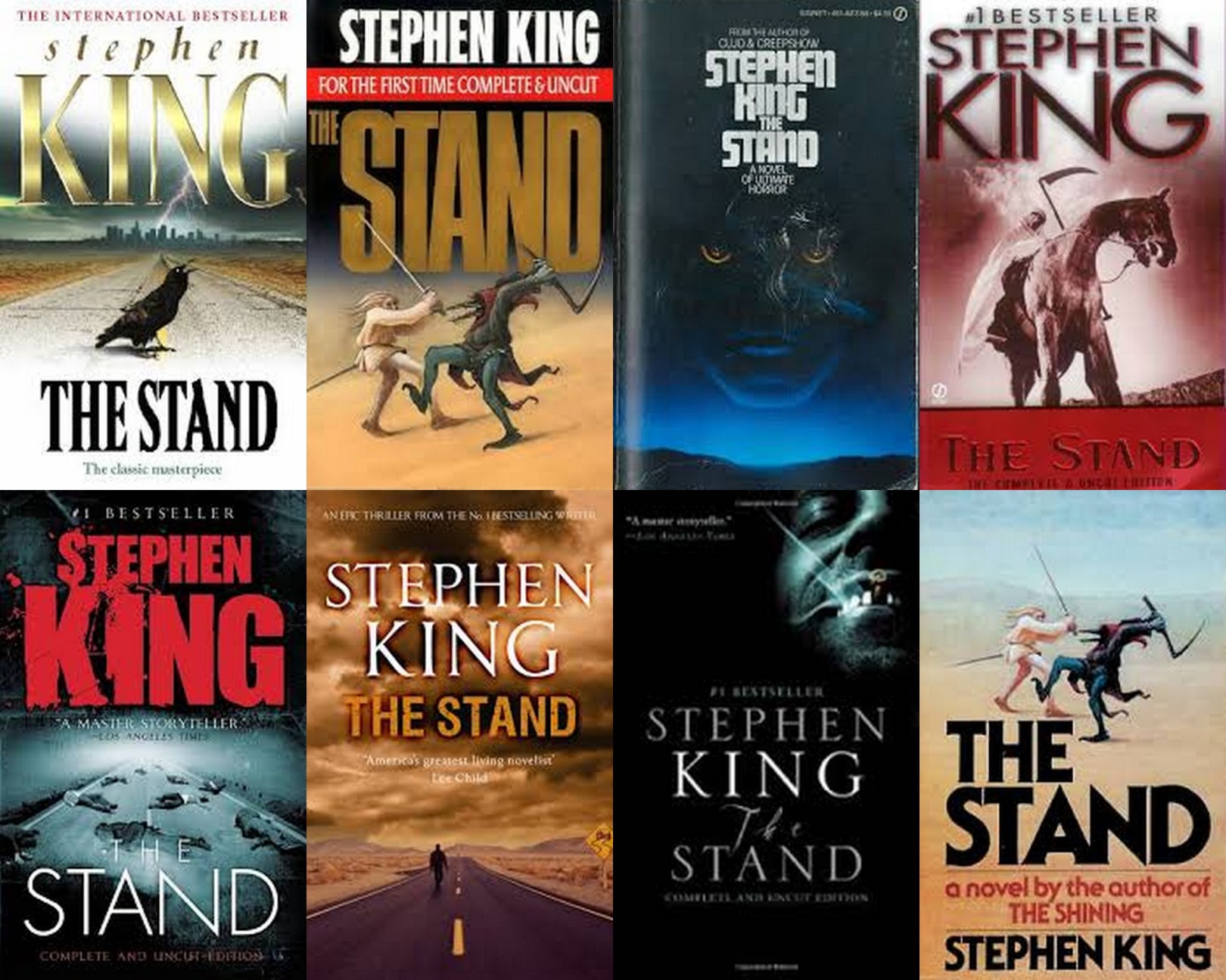 Book Review: The Stand by Stephen King – ragglefragglereviews